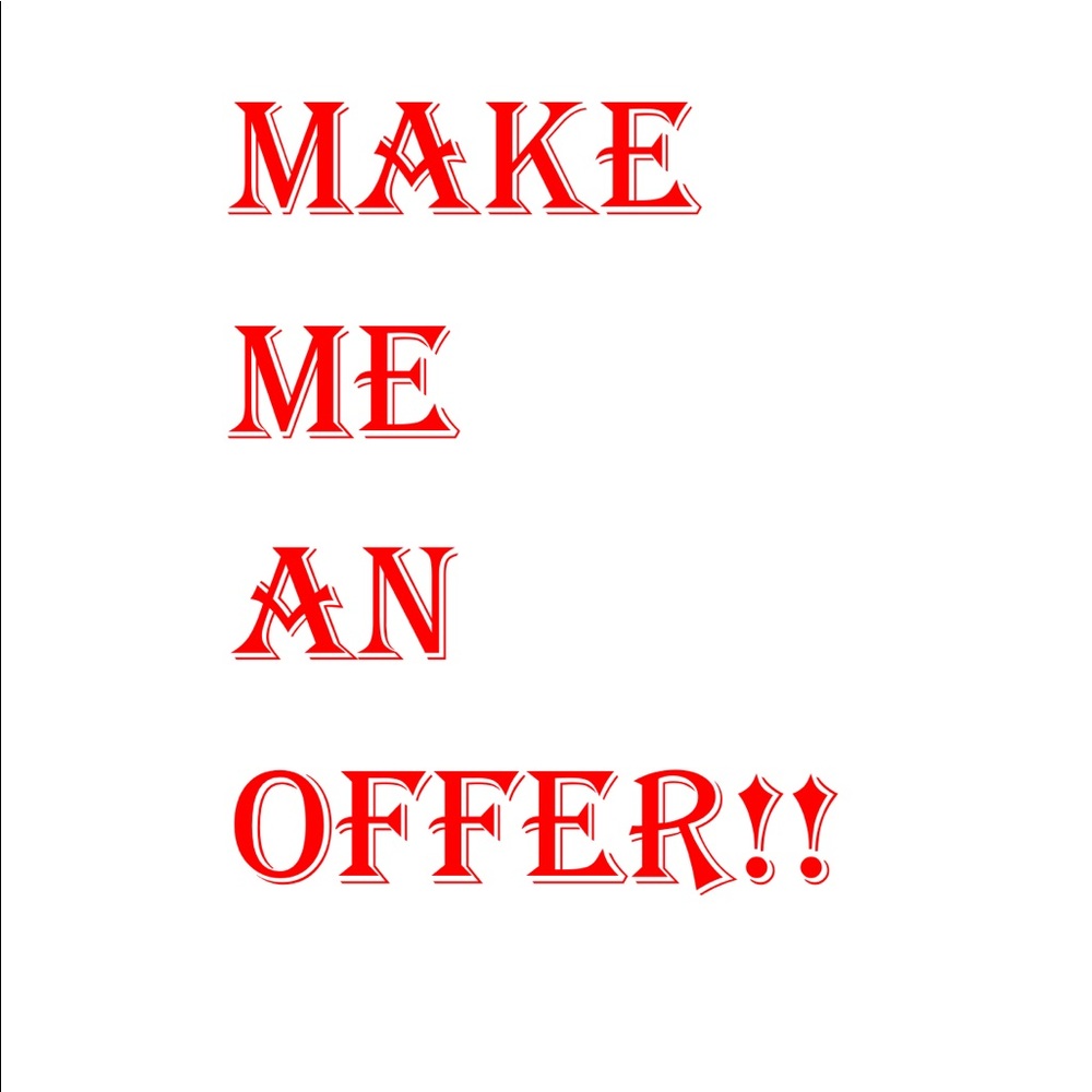 Make an Offer🍸🍸🍸🍸🍸🍸